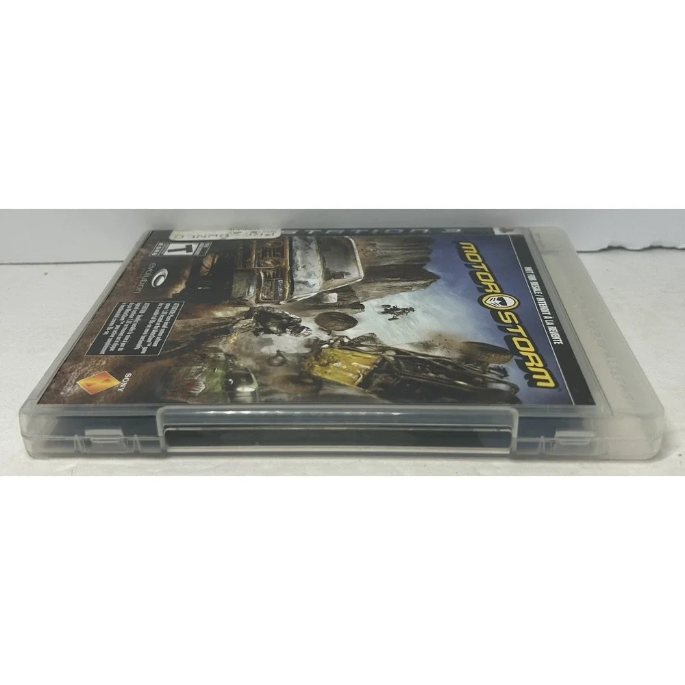 Motorstorm Sony PlayStation 3 PS3 2007 Complete with Manual‎ CIB Untested